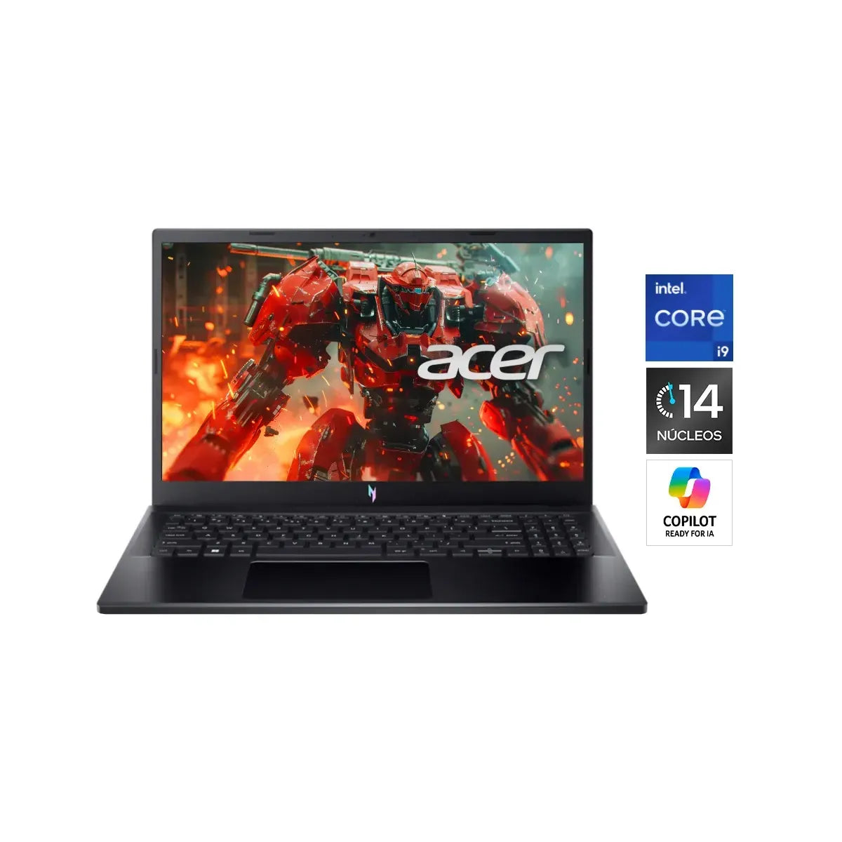 Acer Nitro V 15 ANV15-51-97WF-1 Core I9-13va | RTX 4060 (8GB) | 32GB RAM | 1TB SSD [NH.QQEAL.009.1] - Semi Nuevo