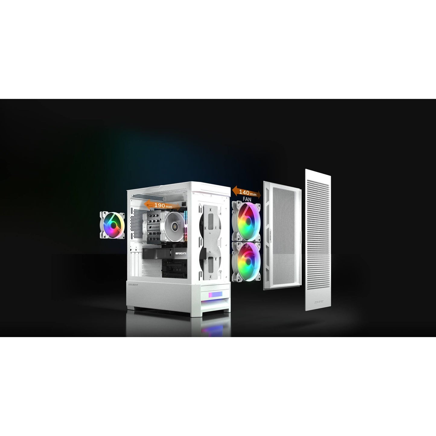 PC Gamer ARGH Ultra 5 Neo Core Ultra 5 225 | RTX 5070 (12GB) | 32GB RAM | 1TB SSD [34272] - Nuevo