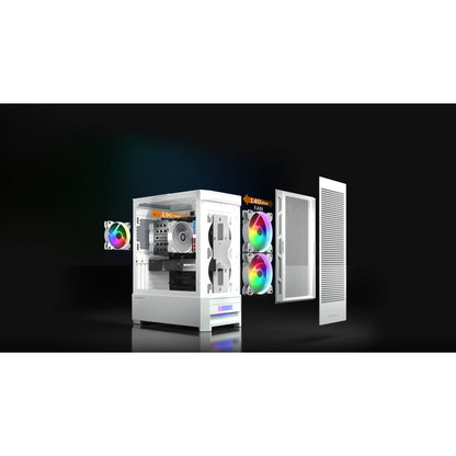 PC Gamer ARGH Ultra 5 Neo Core Ultra 5 225 | RTX 5070 (12GB) | 32GB RAM | 1TB SSD [34272] - Nuevo