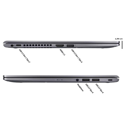 ASUS VivoBook 14 M415DA-EB955W AMD Ryzen 7 | 12GB RAM | 512GB SSD [90NB0T32-M004H0] - Buen Estado