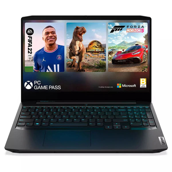 Notebook Gamer Lenovo Ideapad Gaming 3 | Core I7-10ma | GTX 1650 ti (4GB) | 16GB RAM | 256GB SSD + 1TB HDD | 120Hz [81Y4016JCL-MOD] - Buen Estado