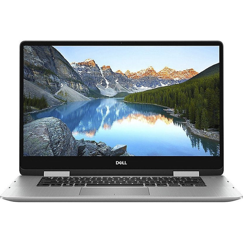 Notebook Dell Inspiron 15 7586 Core I7-8va | NVIDIA MX150 (2GB) | 16GB RAM | 512GB SSD | Táctil 4K | Detalle - Buen Estado