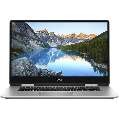 Notebook Dell Inspiron 15 7586 Core I7-8va | NVIDIA MX150 (2GB) | 16GB RAM | 512GB SSD | Táctil 4K | Detalle - Buen Estado