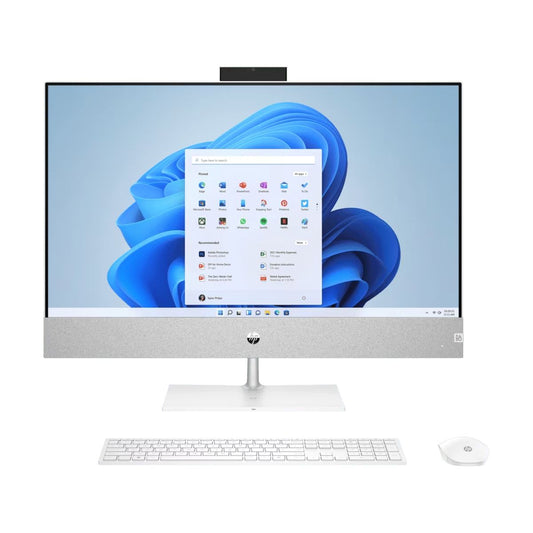 All In One HP Pavilion AIO 27-CA0005LA Ryzen 7 | 16GB RAM | 512GB SSD + 1TB HDD | Mouse + Teclado [589Z3LA] (SEMI NUEVO)
