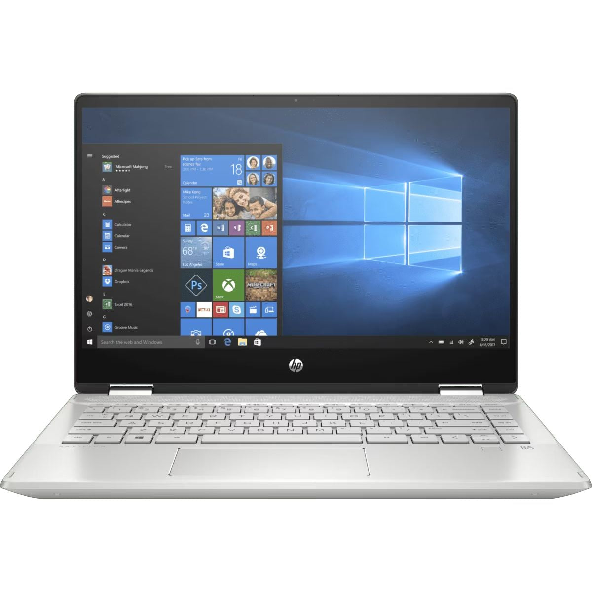 HP Pavilion x360 14-DH1008LA Core I7-10ma | 16GB RAM | 512GB SSD [6QW23LA] - Buen Estado