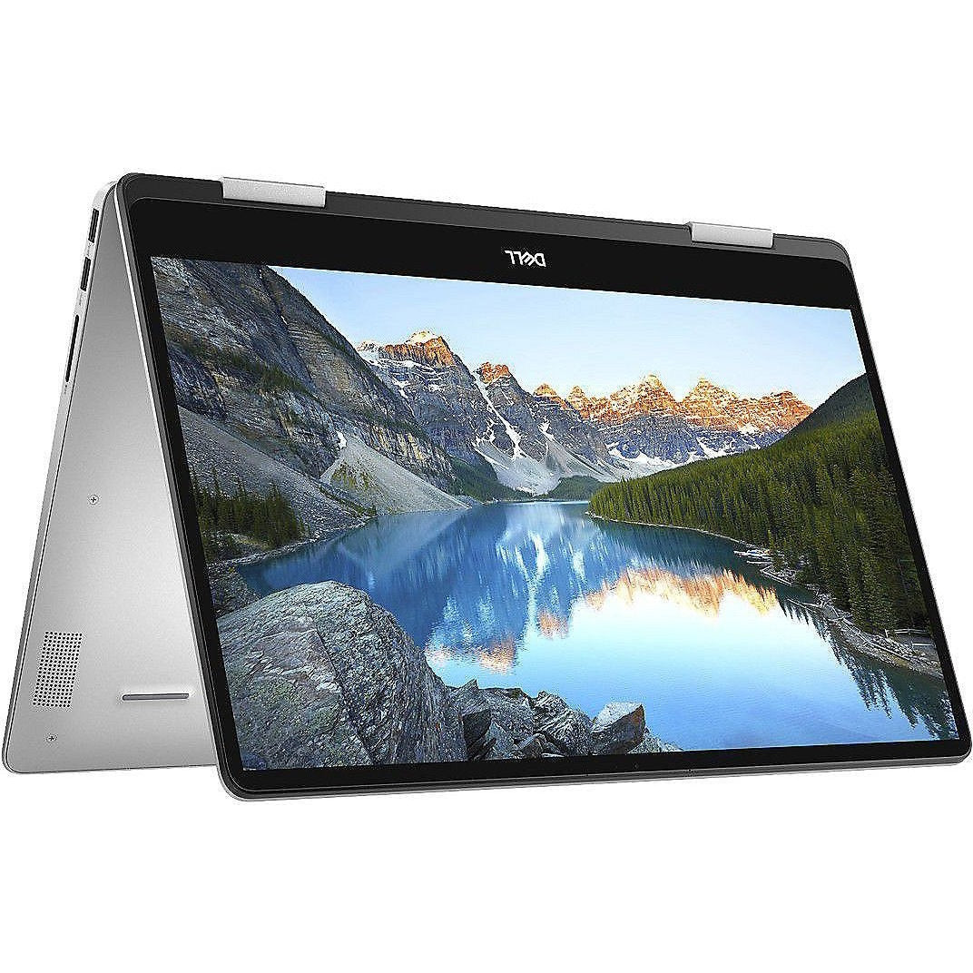 Notebook Dell Inspiron 15 7586 Core I7-8va | NVIDIA MX150 (2GB) | 16GB RAM | 512GB SSD | Táctil 4K | Detalle - Buen Estado