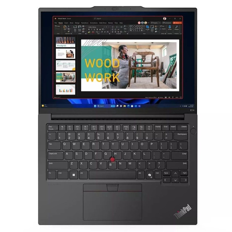 Notebook Lenovo Thinkpad E14 Gen 6 Core 7 Ultra | 16GB RAM | 512GB SSD [21M8CTO1WWCL2] - Buen Estado