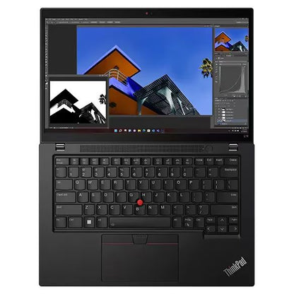 Notebook Lenovo Thinkpad L14 Gen 4 Core I5-13va | 16 GB RAM | 512GB SSD | Tecl Inglés [21H20011CL-MOD] (USADO)
