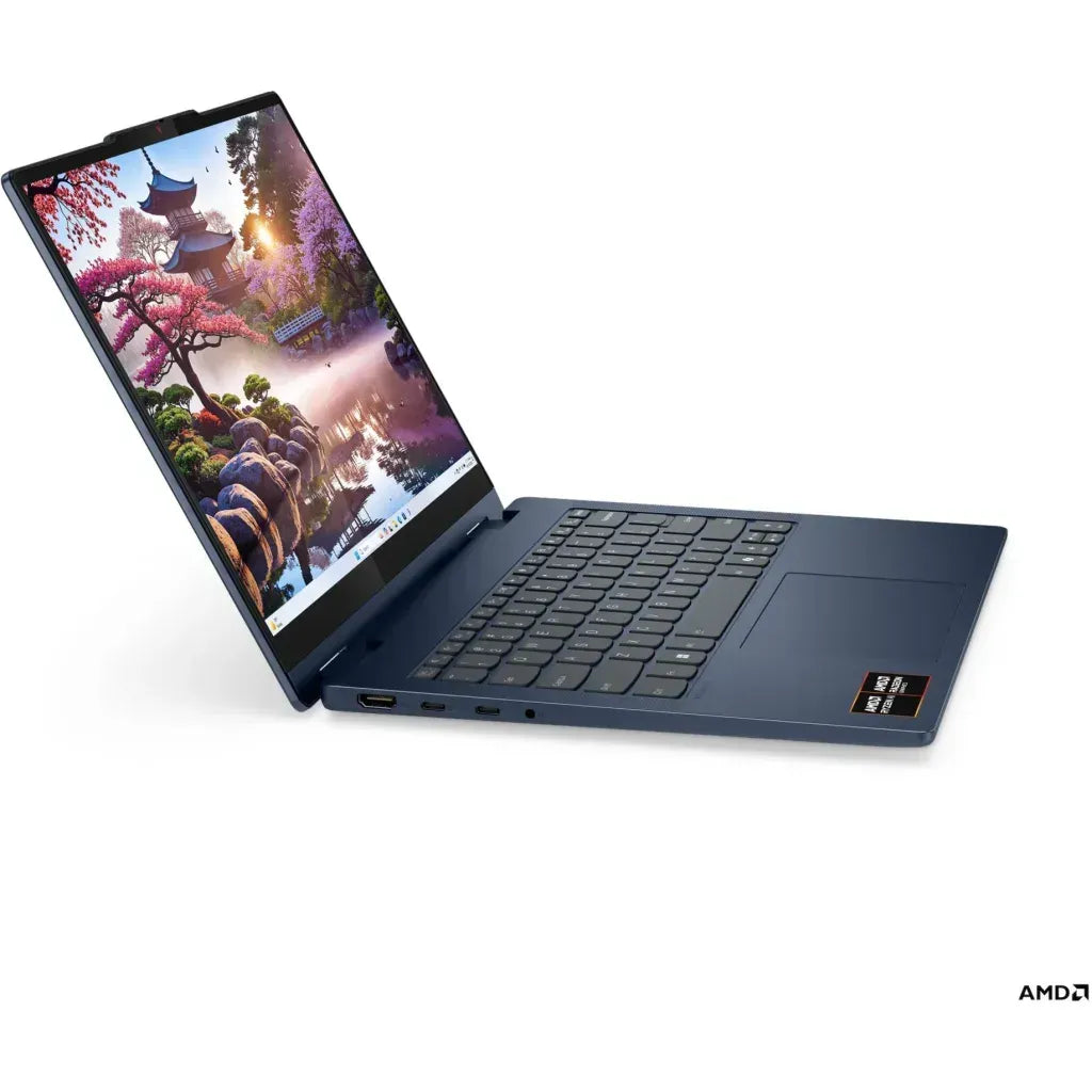Notebook Lenovo IdeaPad 5 2-in-1 14AKP10 AMD Ryzen AI 5 340 | 16GB RAM | 512GB SSD | Táctil [83KTX008R1] - Excelente Estado