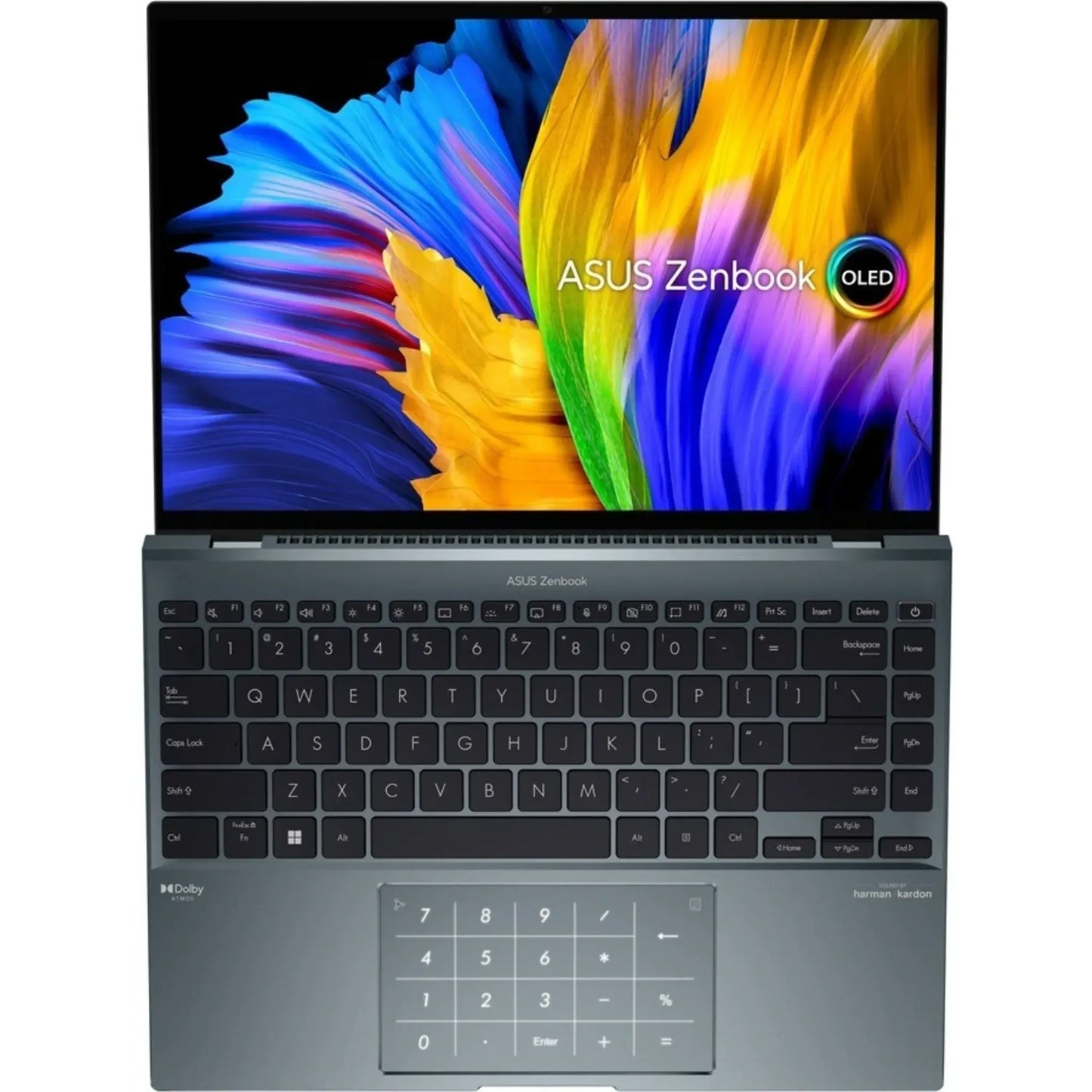 ASUS Zenbook 14X OLED UX5401EA-L7109T Core I7-11va | 16GB RAM | 512GB SSD [90NB0UQ5-M000S0] - Buen Estado