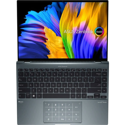ASUS Zenbook 14X OLED UX5401EA-L7109T Core I7-11va | 16GB RAM | 512GB SSD [90NB0UQ5-M000S0] - Buen Estado