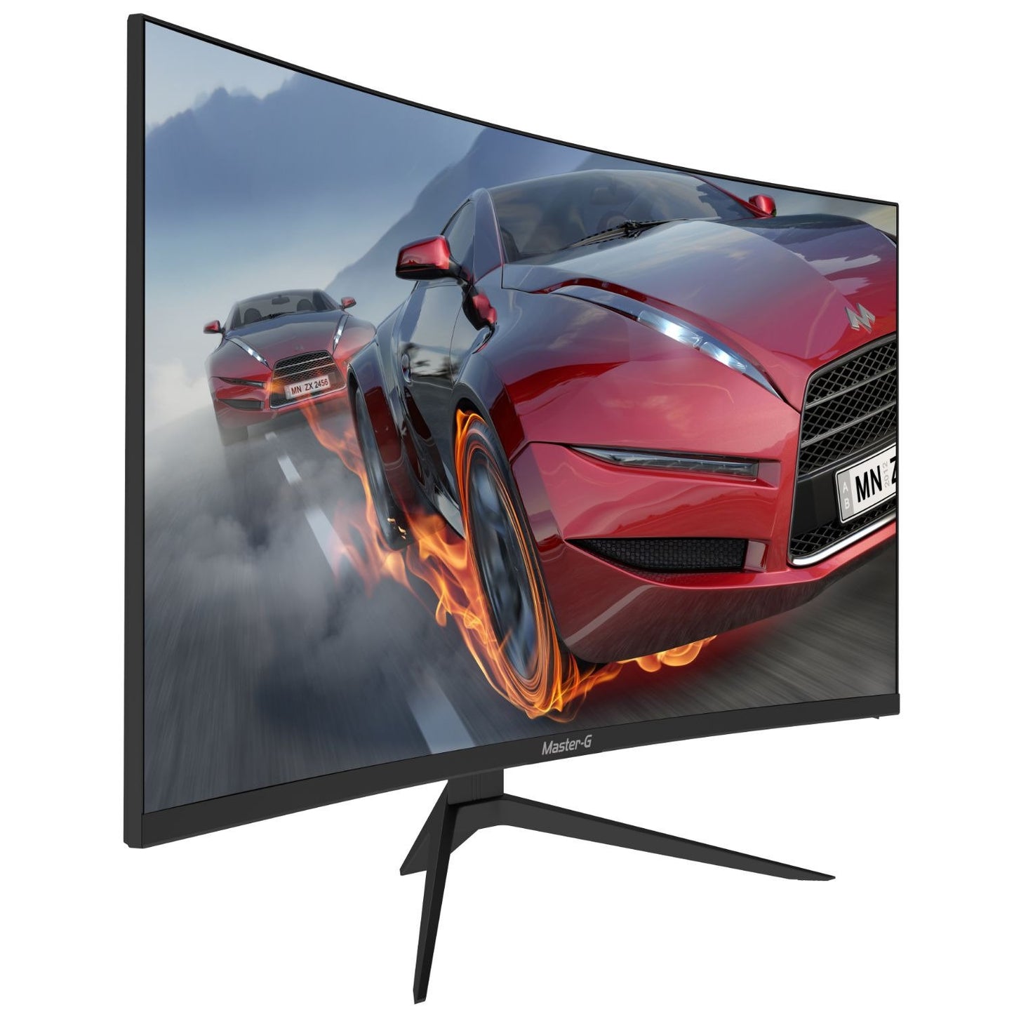 Monitor Gamer Gear M3223V | Curvo | Led 32" | Full HD | 165Hz | 1Ms - Nuevo