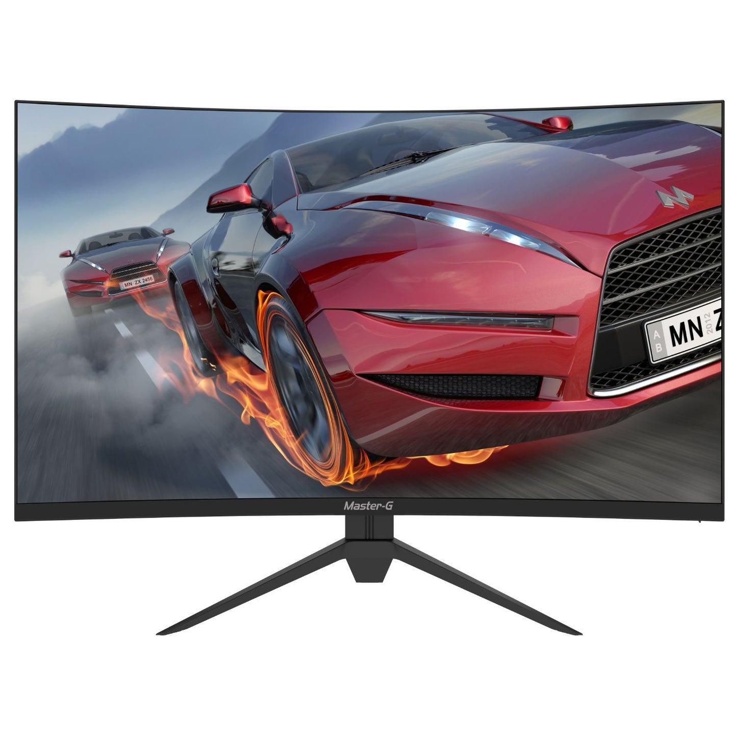 Monitor Gamer Gear M3223V | Curvo | Led 32" | Full HD | 165Hz | 1Ms - Nuevo
