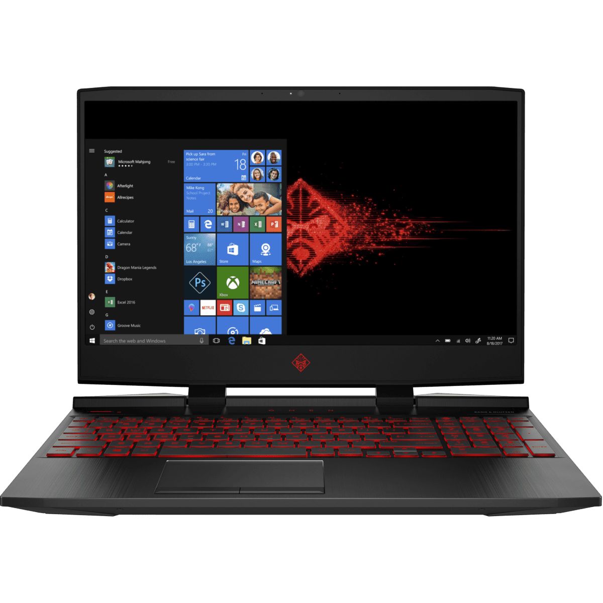 HP Omen 15-DC0003LA Core I7-8va | GTX 1050 | 16GB RAM | 256GB SSD + 1TB HDD [2RJ27LA-MOD] - Buen Estado