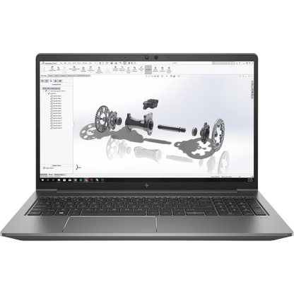 Notebook Workstation HP ZBook Power G7 Core I7-10ma | Quadro T1000 (4GB) | 16GB RAM | 512GB SSD [342N4LA] | Detalle - Buen Estado