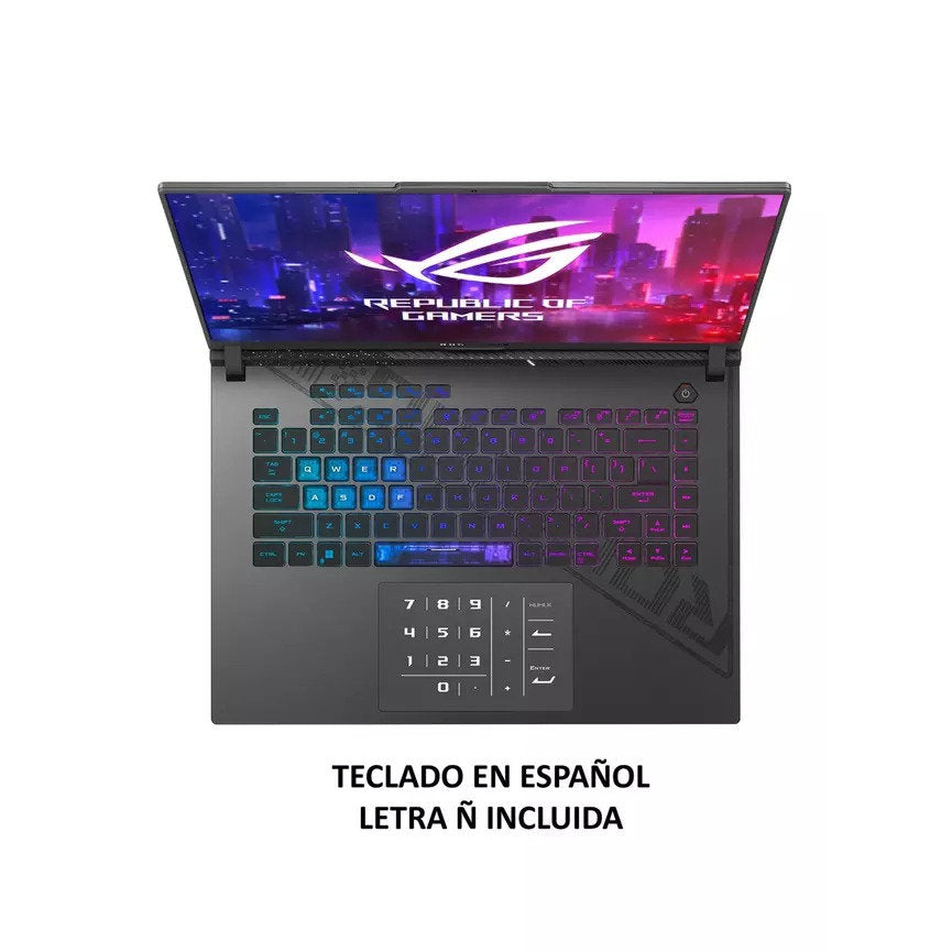 Notebook Gamer ASUS ROG Strix G16 Core i9-13980HX | 32GB RAM | 512GB SSD | RTX 4060 [90NR0C61-M006P0] - Buen Estado