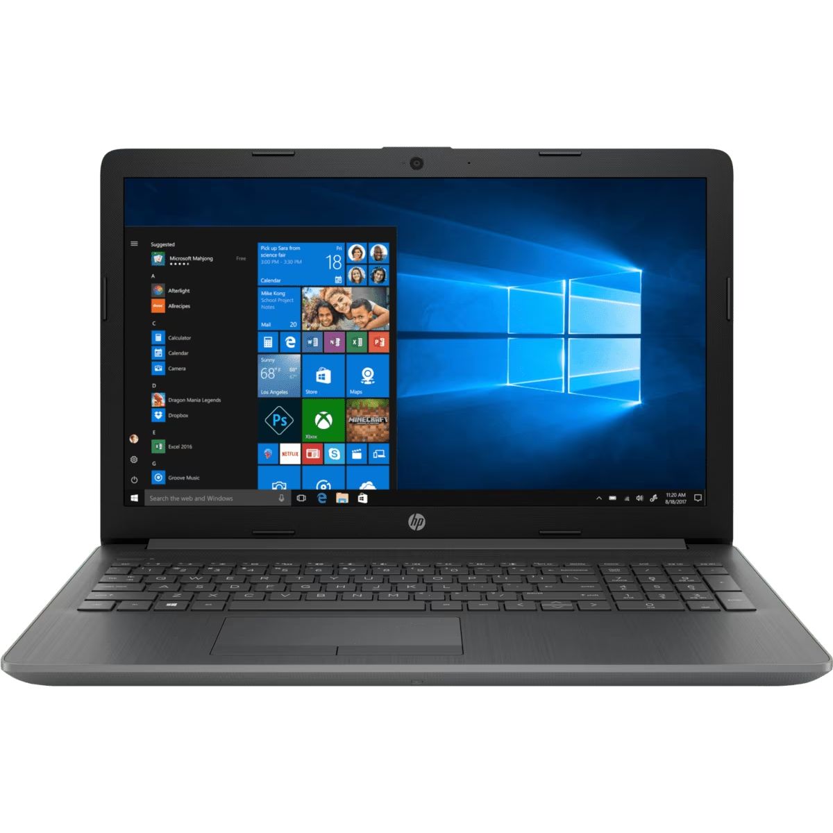 HP 15-DA0082LA Pentium Silver | 8GB RAM | 256 GB SSD [9UV27LA] (REACONDICIONADO)