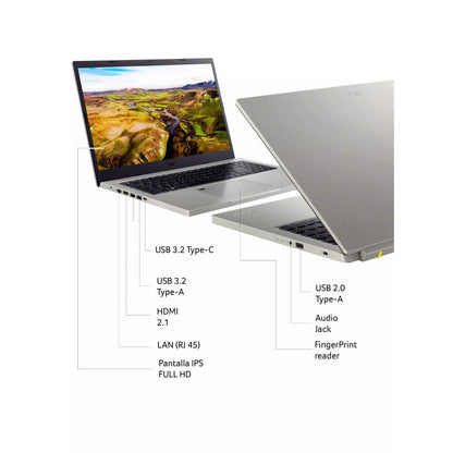 Acer Aspire Vero AV15-51-52MW-1 Core I5-11va | 16GB RAM | 256GB SSD [NX.AYCAL.002.1] - Buen Estado
