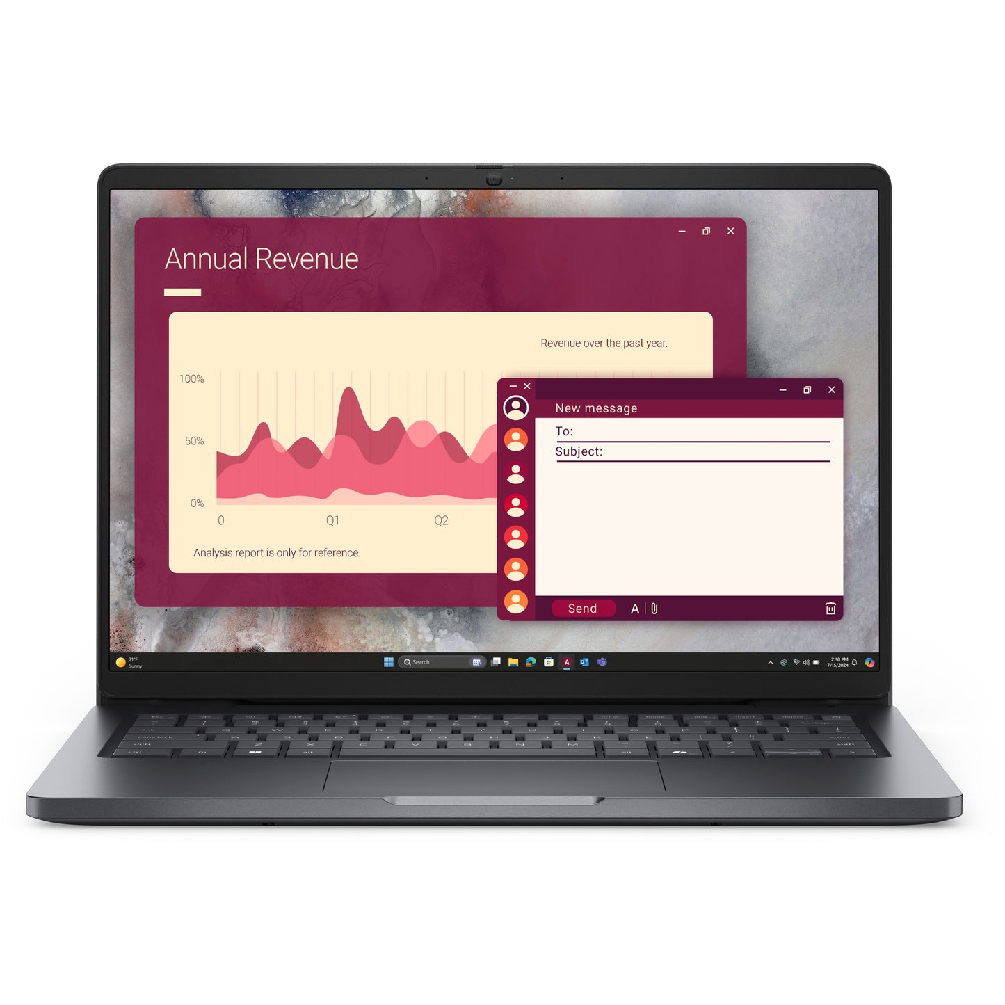 Dell Pro 14 PC14250 Core Ultra 7 | 16GB RAM | 512GB SSD [2HWN3] - Semi Nuevo