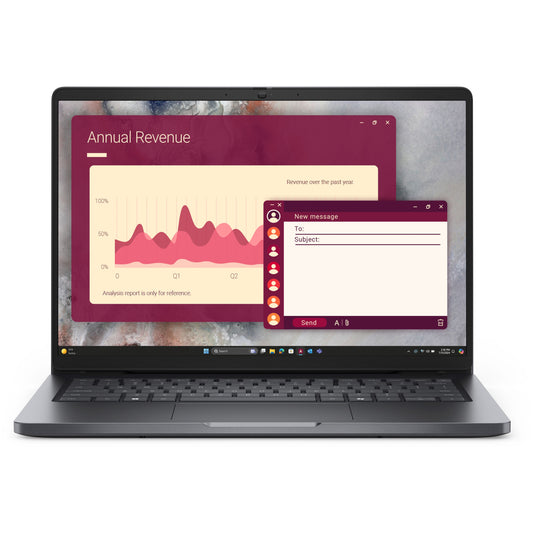 Dell Pro 14 PC14250 Core Ultra 7 | 16GB RAM | 512GB SSD [2HWN3] - Semi Nuevo