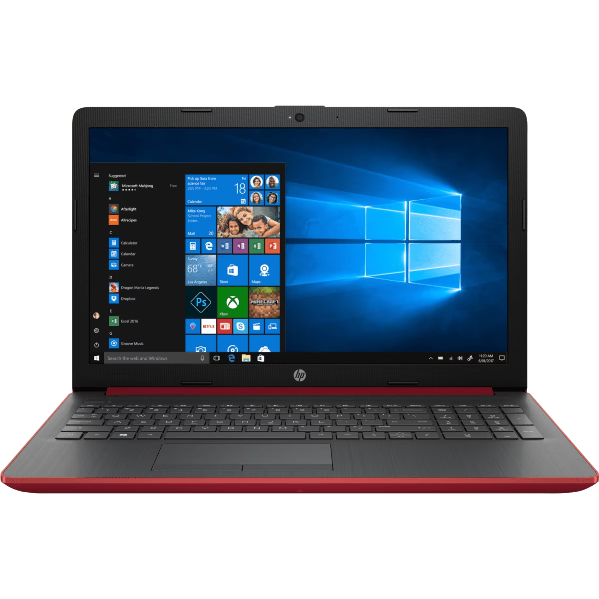 HP 15-DA0061LA Core I5-8va | Nvidia MX 110 | 8GB RAM | 256GB SSD   [3PY15LA] - Buen Estado