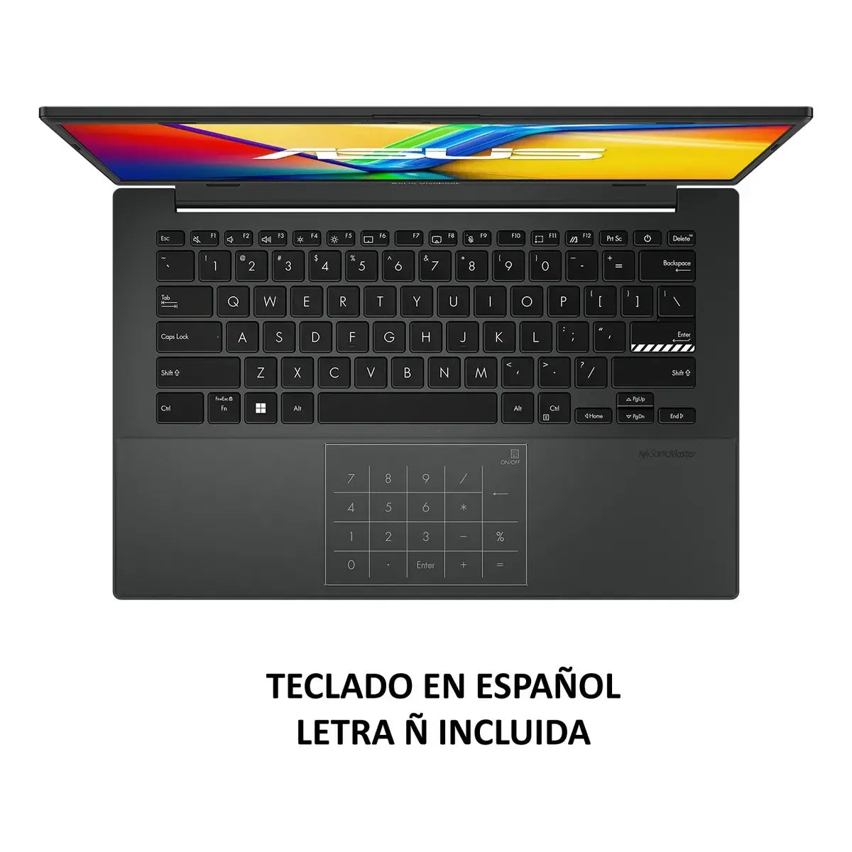 ASUS E1404F AMD Ryzen 5 7520U| 8GB RAM | 512GB SSD - Nuevo