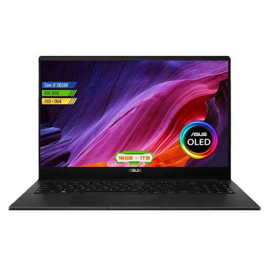 ASUS Creator Q530VJ-I73050 Core i7-13va | NVIDIA RTX 3050 (6GB) | 16GB RAM | 512GB SSD | Teclado Inglés [90NB11K3-M00370] - Buen Estado