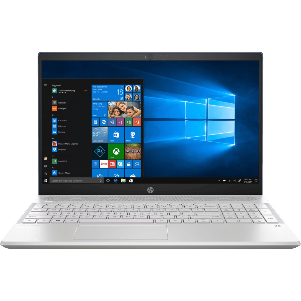 HP Pavilion 15-CW0002LA AMD Ryzen 5 | 12GB RAM | 256GB SSD [3PX04LA] - Buen Estado