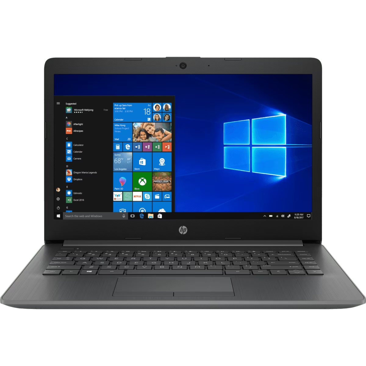 HP 14-CM1023LA AMD Ryzen 3 | 8GB RAM | 256GB SSD [4PF55LA] - Excelente Estado