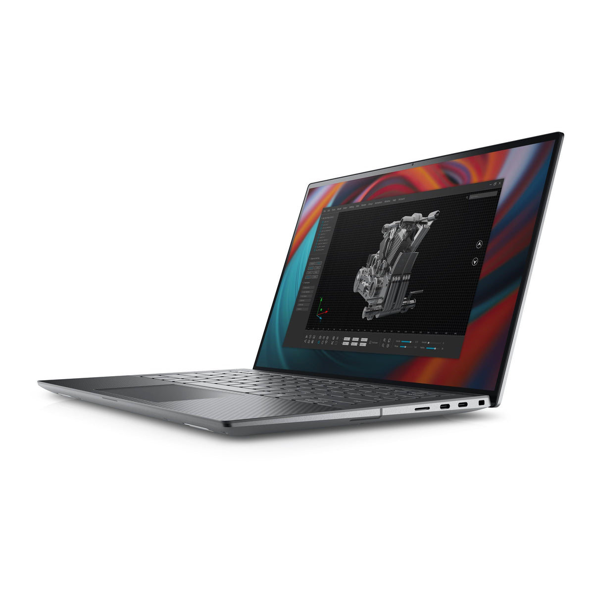 Notebook Workstation Dell Precision 5490 Core Ultra 7 165H | RTX 1000 Ada (6GB) | 32GB RAM | 1TB SSD - Buen Estado