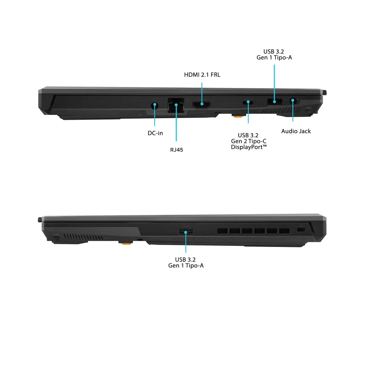 ASUS TUF F16 FX607VJ-RL027W Core 5-2 | RTX 3050 (6GB) |  16GB RAM | 512GB SSD  [90NR0MZ6-M001M0] - Nuevo Open Box
