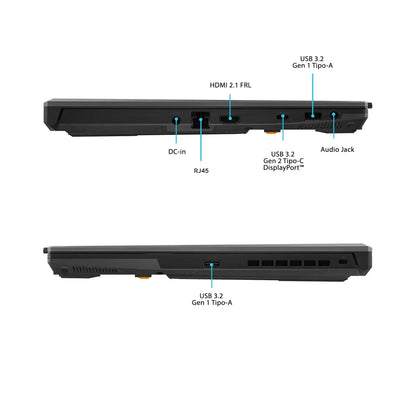 ASUS TUF F16 FX607VJ-RL027W Core 5-2 | RTX 3050 (6GB) |  16GB RAM | 512GB SSD  [90NR0MZ6-M001M0] - Nuevo Open Box