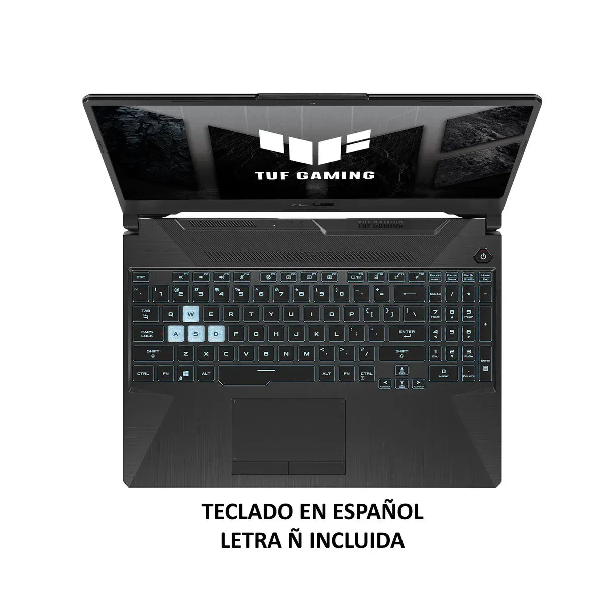 ASUS TUF A15 FA506NCG-HN196W AMD Ryzen 7 | RTX 3050 (4GB) | 16GB RAM | 512GB SSD [90NR0JF7-M00HX0] - Semi Nuevo