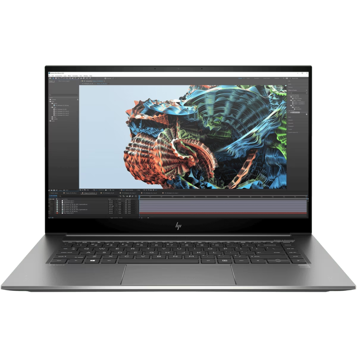 HP ZBook Studio G8 Core I7-11va | RTX 3070 (8GB) | 32GB RAM | 1TB SSD [4V0F3LA] - Buen Estado