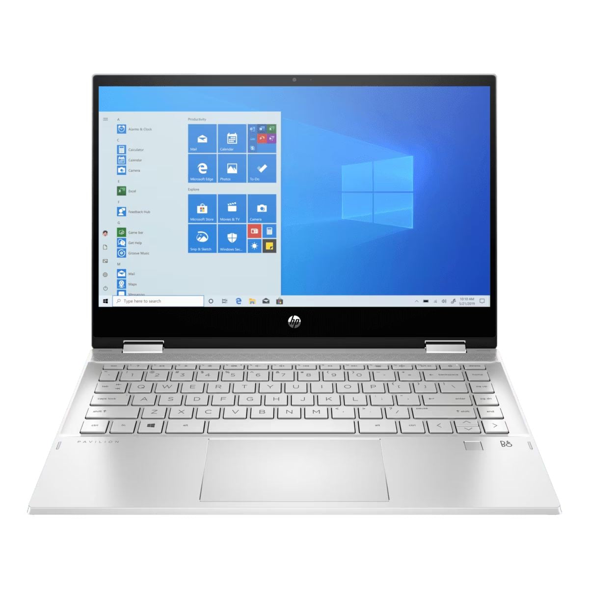 HP Pavilion x360 14-DW0005LA Core I7-10ma | 16GB RAM | 512GB SSD | Táctil [8VV69LA-MOD] - Buen Estado
