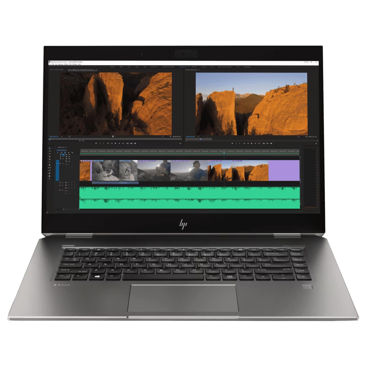 HP ZBook Studio G5 Core I7-9na | Nvidia Quadro P1000 (4GB) | 16GB RAM | 512GB SSD - Excelente Estado