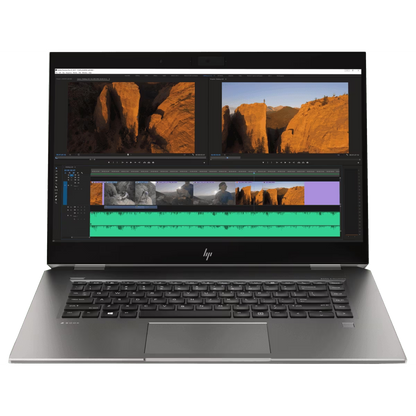 HP ZBook Studio G5 Core I7-9na | Nvidia Quadro P1000 (4GB) | 16GB RAM | 512GB SSD - Excelente Estado
