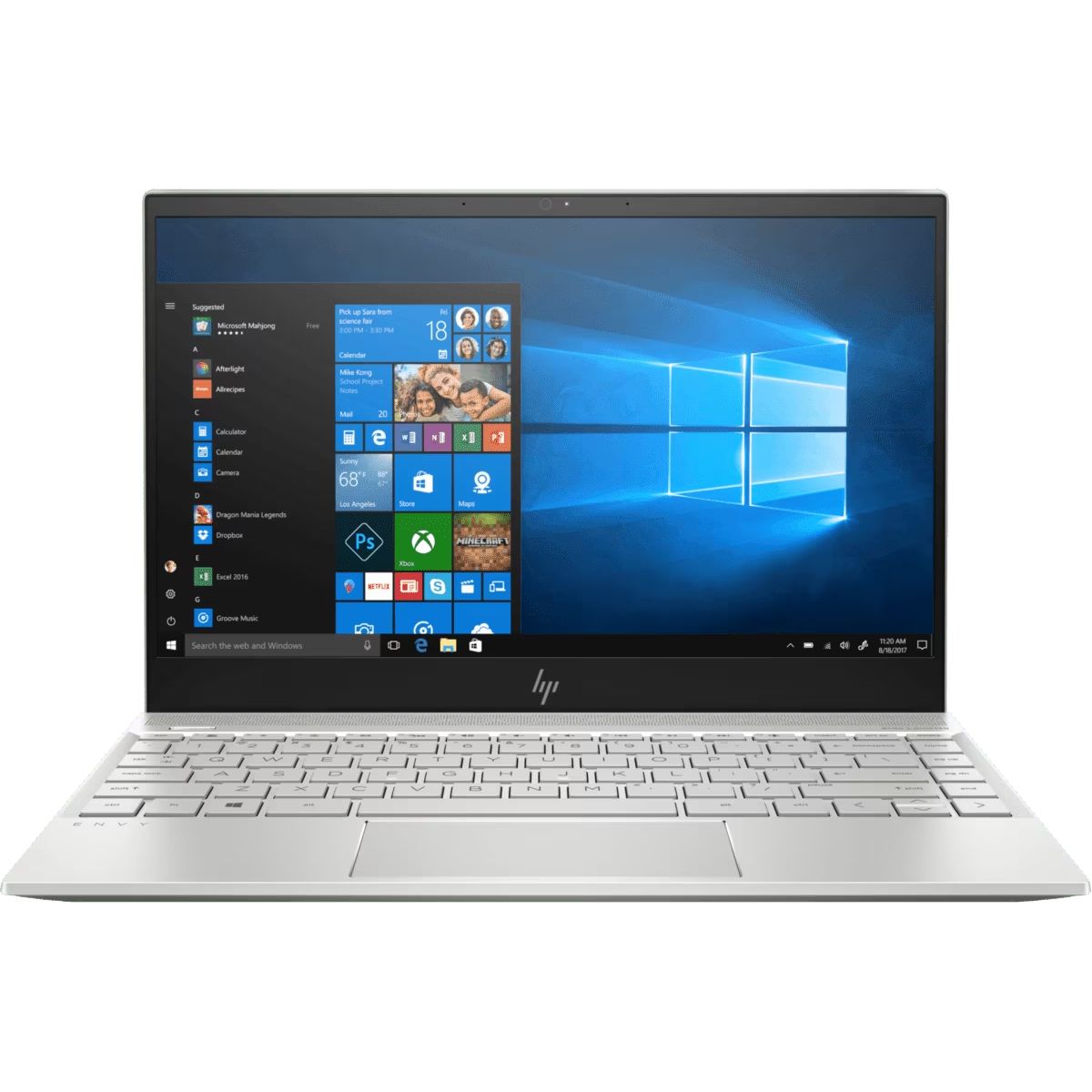 HP Envy 13-AD107LA Core I7-8va | 8GB RAM | 256GB SSD [3PX13LA] - Buen Estado