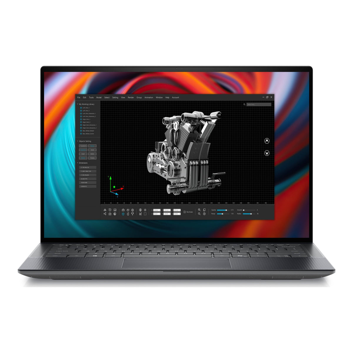 Notebook Workstation Dell Precision 5490 Core Ultra 7 165H | RTX 1000 Ada (6GB) | 32GB RAM | 1TB SSD - Buen Estado