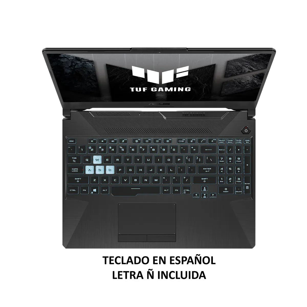 ASUS TUF Gaming A15 FA506IC-HN010W AMD Ryzen 7 | RTX 3050 | 16GB RAM | 512GB SSD [90NR0666-M01150] - Buen Estado