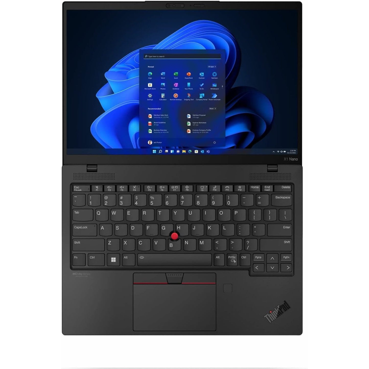 Notebook Lenovo ThinkPad X1 Nano Gen 2 Core I7-12va | 16GB RAM | 1TB SSD | Táctil [21E9S0AT00] - Buen Estado