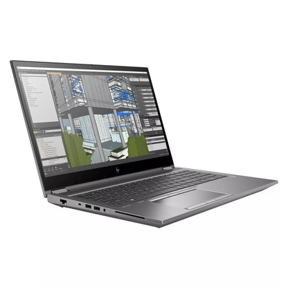 Notebook Workstation HP ZBook Fury 15 G7 Core I7-10ma | NVIDIA RTX 3000 (6GB) | 32GB RAM | 512GB SSD - Buen Estado
