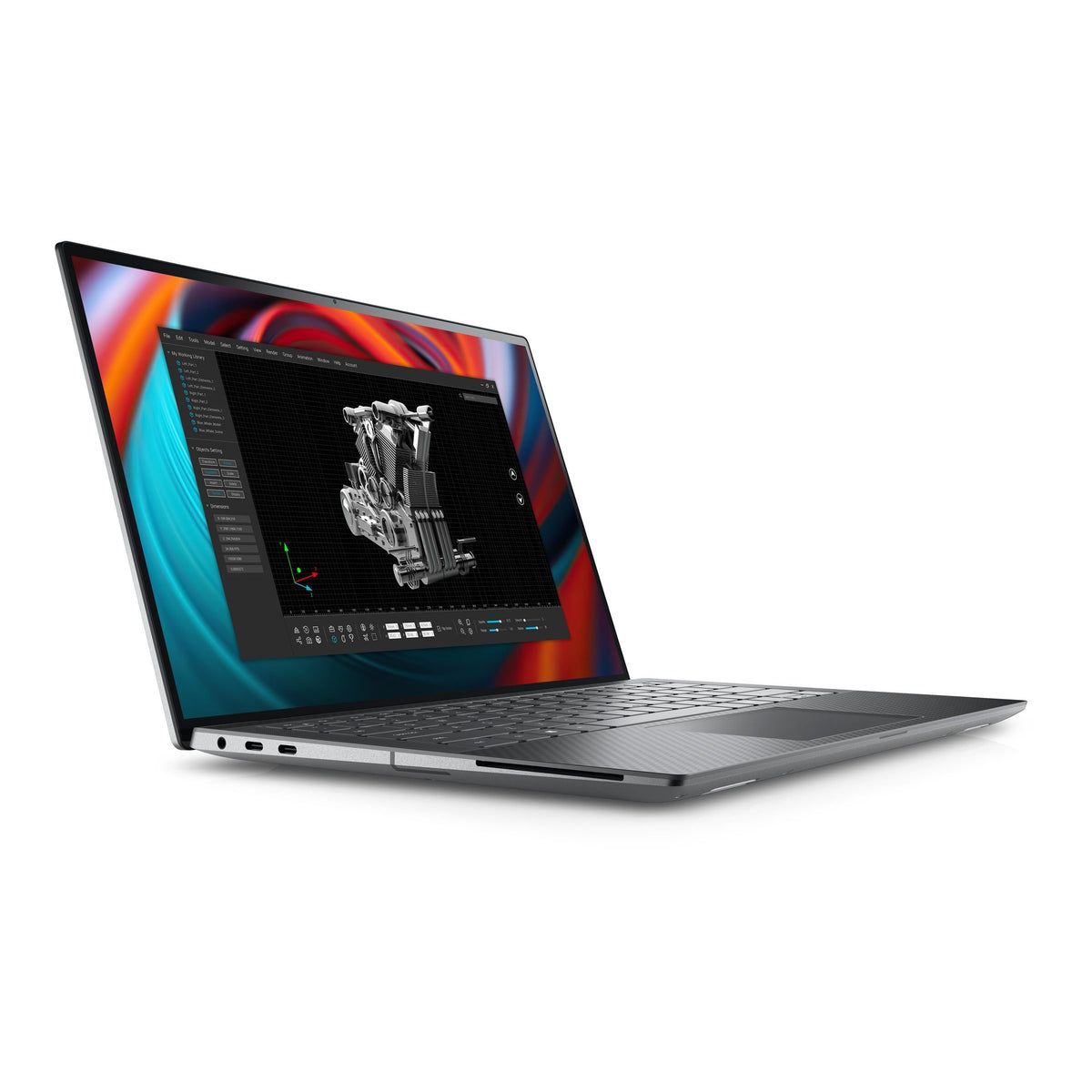 Notebook Workstation Dell Precision 5490 Core Ultra 7 165H | RTX 1000 Ada (6GB) | 32GB RAM | 1TB SSD - Buen Estado