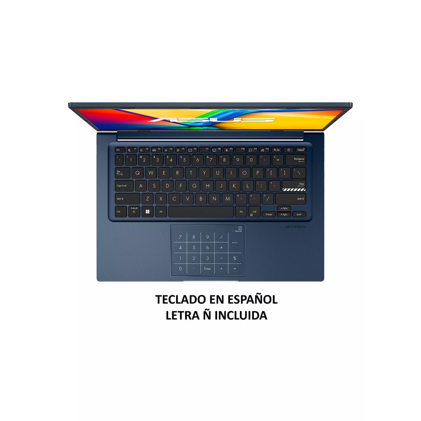 Notebook ASUS VivoBook 14 X1404VA Core I5-13va | 16GB RAM | 512GB SSD [90NB10I1-M015S0] - Excelente Estado