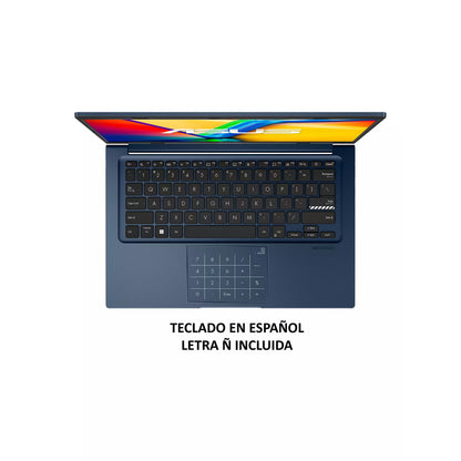 Notebook ASUS VivoBook 14 X1404VA Core I5-13va | 16GB RAM | 512GB SSD [90NB10I1-M015S0] - Excelente Estado