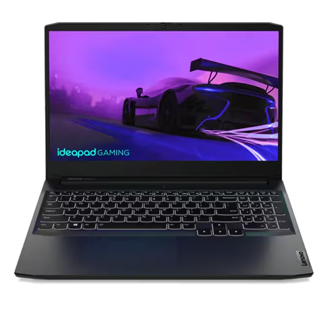 Lenovo IdeaPad Gaming 3 15IHU6 Core I5-11va | RTX 3050 | 16GB RAM | 256GB SSD + 1TB HDD | Teclado en Inglés[82K100LVUS] - Buen Estado