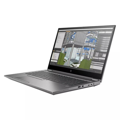 Notebook Workstation HP ZBook Fury 15 G7 Core I7-10ma | NVIDIA RTX 3000 (6GB) | 32GB RAM | 512GB SSD - Buen Estado