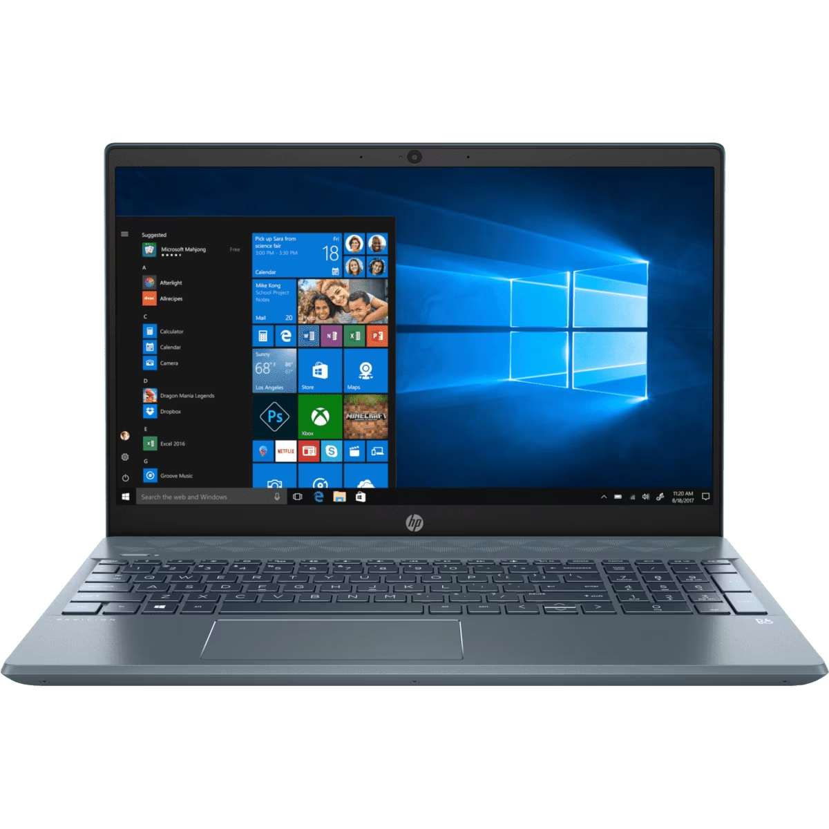 HP 15-CW1004LA AMD Ryzen 5 | 12GB RAM | 128GB SSD + 1TB SSD [4PF41LA] - Buen Estado