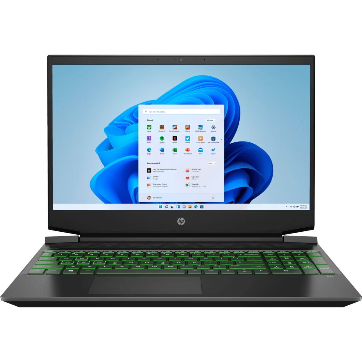 Hp Pavilion Gaming 15-EC1026LA 15 Ryzen 5 | GTX 1650 (4GB) | 16GB RAM | 256GB SSD + 1TB HDD [162D7LA] - Buen Estado