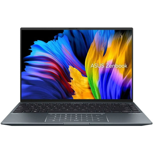 ASUS Zenbook 14X OLED UX5401EA-L7109T Core I7-11va | 16GB RAM | 512GB SSD [90NB0UQ5-M000S0] - Buen Estado